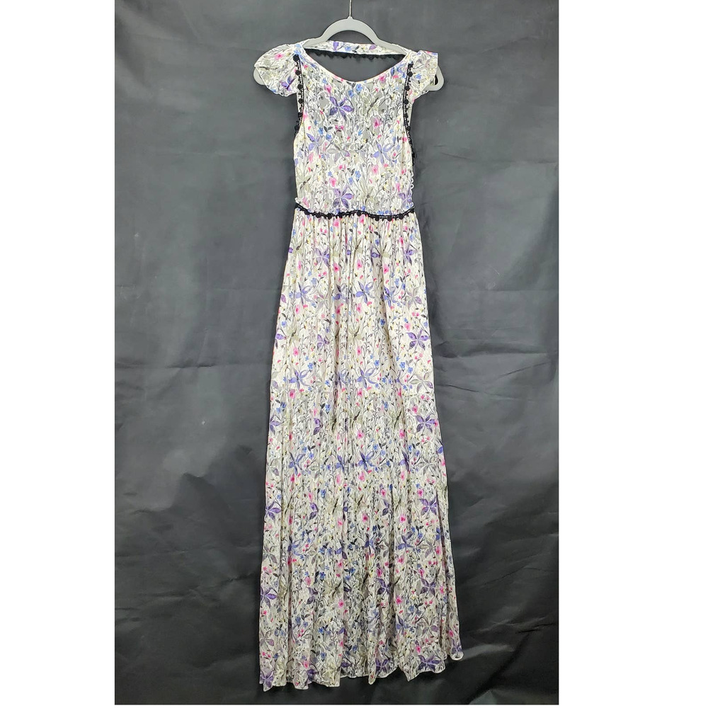 Free People Urban Outfitters Maxi Sun Dress Cross